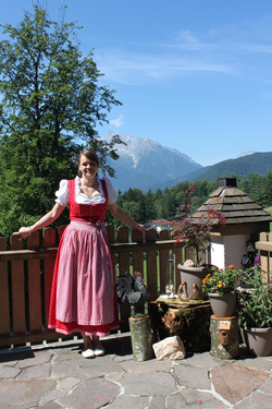 Gastgeberin Pension Berchtesgadener Land - Patricia Wernsdorfer